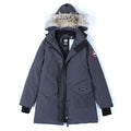 Long down parka
