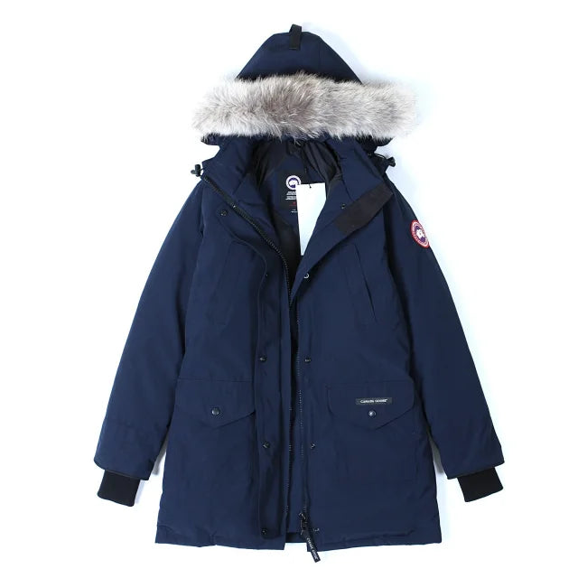 Long down parka