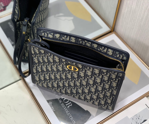 Bolsa de lona oblicua